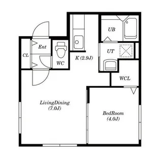 Prince Homes S517【4階】の間取り