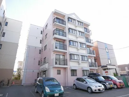 ル・エスト豊平公園【4階】の外観