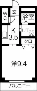 アーバンコート志貴崎【2階】の間取り