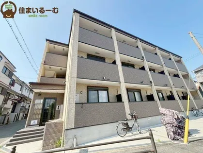 H-maison御幣島Ⅲ【1階】の外観