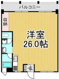 福岡県春日市春日原北町1丁目【マンション】の間取り