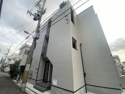 大阪府大阪市旭区赤川4丁目【アパート】の外観