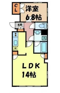 K-HOF【1階】の間取り