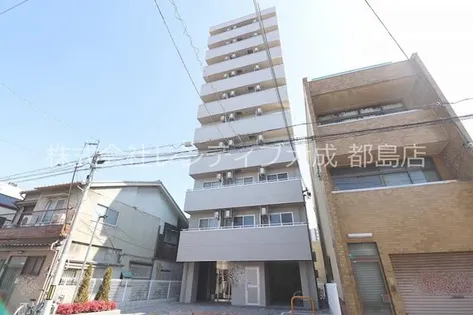 大阪府大阪市都島区内代町2丁目【マンション】の外観