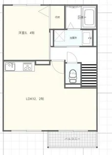 Erba(エルバ)【2階】の間取り