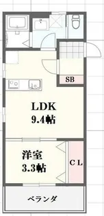 フェリーチェ浜の宮公園【1階】の間取り