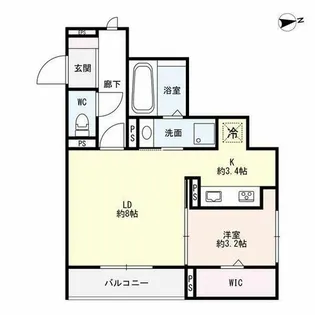 SOL【3階】の間取り
