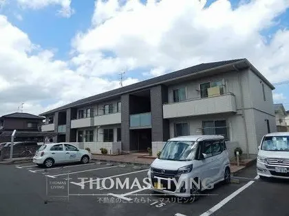 クリプトン【2階】の外観