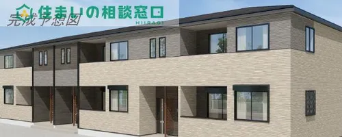 愛知県岡崎市堂前町1丁目【アパート】の外観