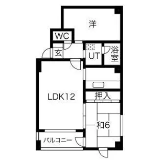 SK麻生36【405号室】の間取り