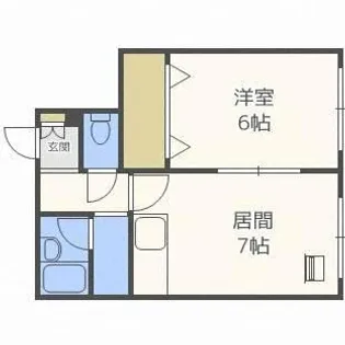 NIPPO CORE 麻生【402号室】の間取り