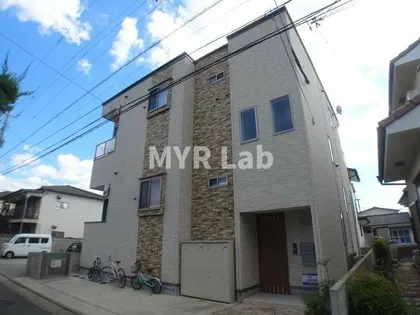 福岡県福岡市東区名島2丁目【アパート】の外観