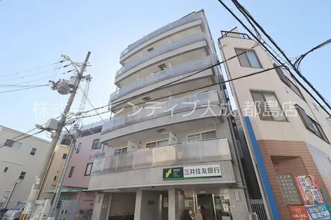 大阪府大阪市都島区高倉町1丁目【マンション】の外観