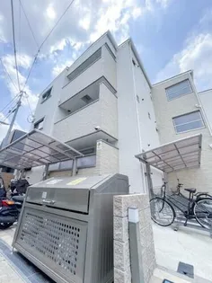 大阪府大阪市生野区中川東2丁目【アパート】の外観