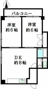 シンタックスビルⅡ【3階】の間取り
