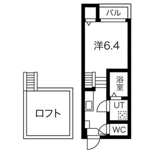 Le Ciel 六番町【1階】の間取り