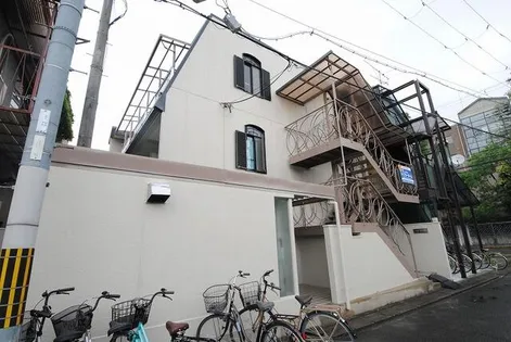 ハイツ葵【2階】の外観