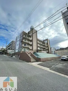 OS・SKYマンション鹿子【106号室】の外観