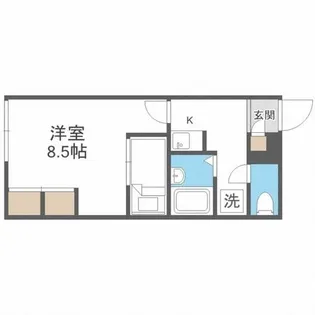 ラフォーレⅡ【2階】の間取り