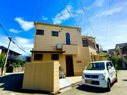 大阪府豊中市長興寺南2丁目【アパート】の外観