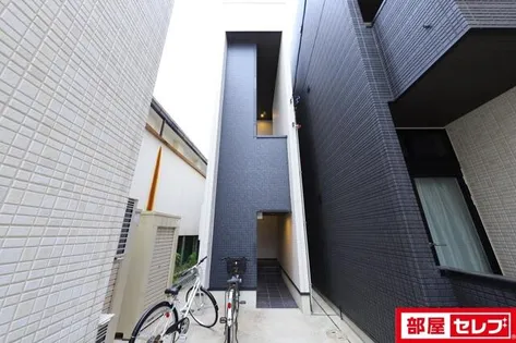 フレクール浄心【1階】の外観
