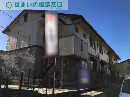 愛知県額田郡幸田町大字深溝字会下後【アパート】の外観