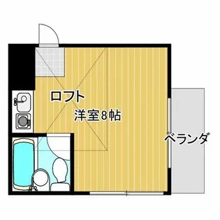 モールセゾン原【3階】の間取り