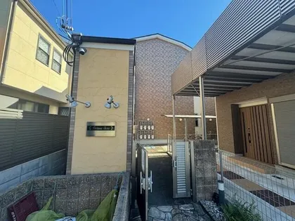 大阪府豊中市曽根西町3丁目【アパート】の外観