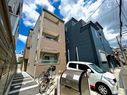 大阪府豊中市曽根東町4丁目【アパート】の外観