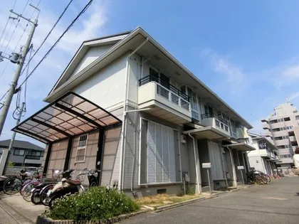 大阪府茨木市若園町【テラスハウス】の外観