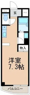 サンライズ15【1階】の間取り
