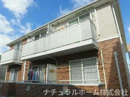 パークサウス 東森岡【2階】の外観