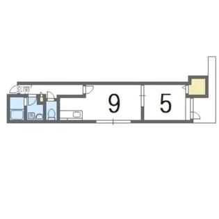 北海道札幌市手稲区西宮の沢二条3丁目【アパート】の間取り