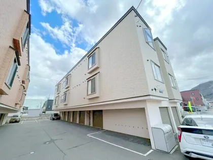 北海道札幌市手稲区西宮の沢二条3丁目【アパート】の外観