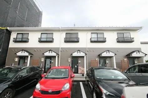 愛知県春日井市篠木町3丁目【テラスハウス】の外観