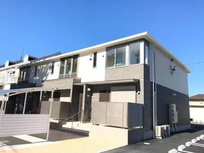 リベルタA【1階】の外観