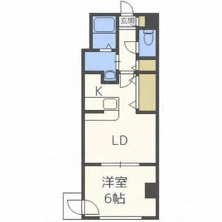 プロシード澄川【7階】の間取り