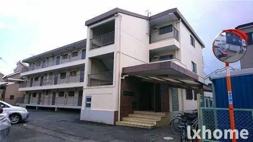 エルムマンション【3階】の外観