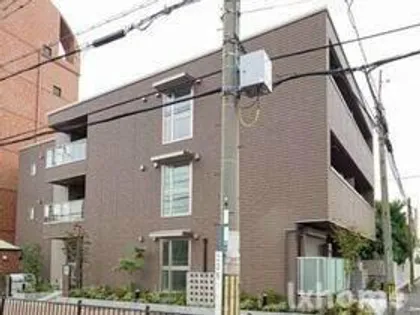 La maison marron【1階】の外観