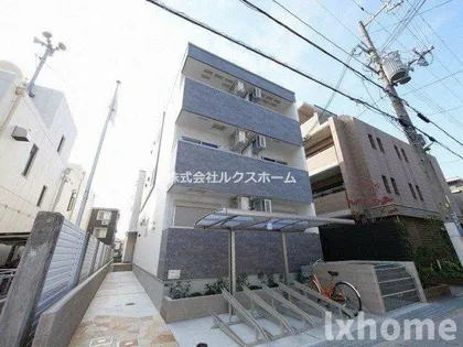 フジパレス茨木東宮町【1階】の外観