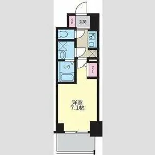 S-RESIDENCE千里丘【1階】の間取り