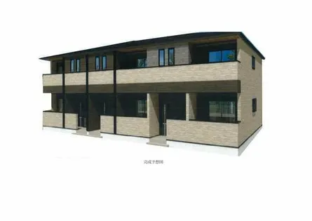 フラワープラス【2階】の外観