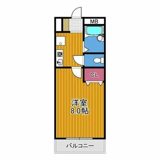 トレイズ【4階】の間取り