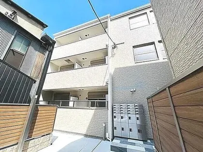 ラモーナ鶴橋【2階】の外観