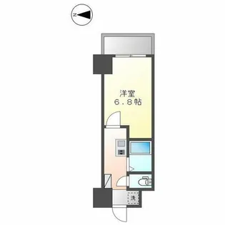 クレスト泉【9階】の間取り