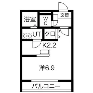 モデルノ【2階】の間取り