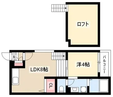 Kroc【1階】の間取り