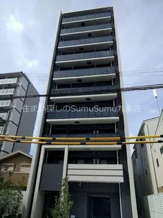 レジデンス大阪レトログラード【7階】の外観