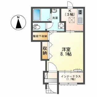 レガーロ・F【1階】の間取り