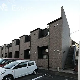 愛知県名古屋市中村区森田町1丁目【アパート】の外観